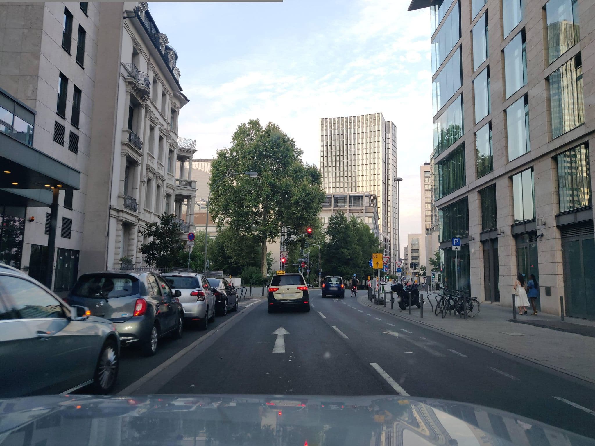 Street view near Adina Apartment Hotel Frankfurt Neue Oper, Frankfurt am Main