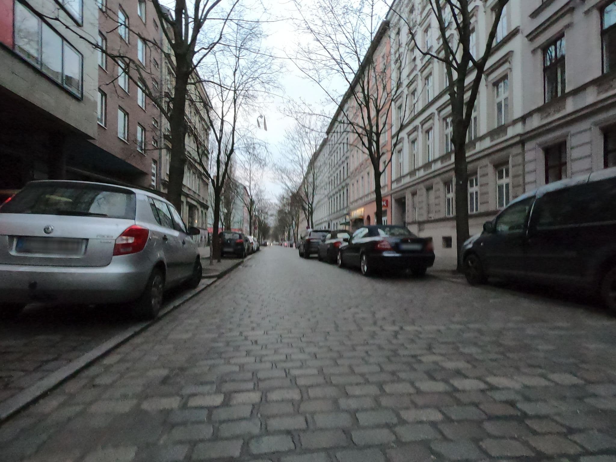 Street view near Vier Jahreszeiten, Treptow — © carlheinz (CC BY-SA · Mapillary)
