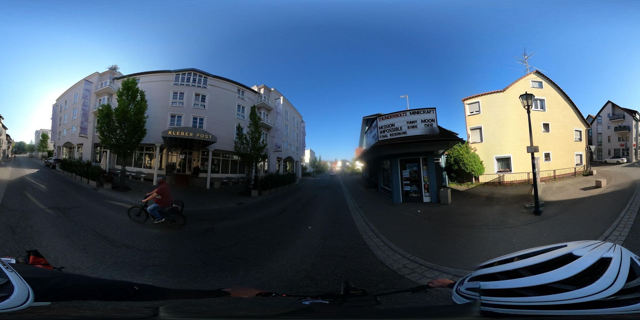 Street view near Kleber Post, Bad Saulgau — © RadNETZ (CC BY-SA · Mapillary)