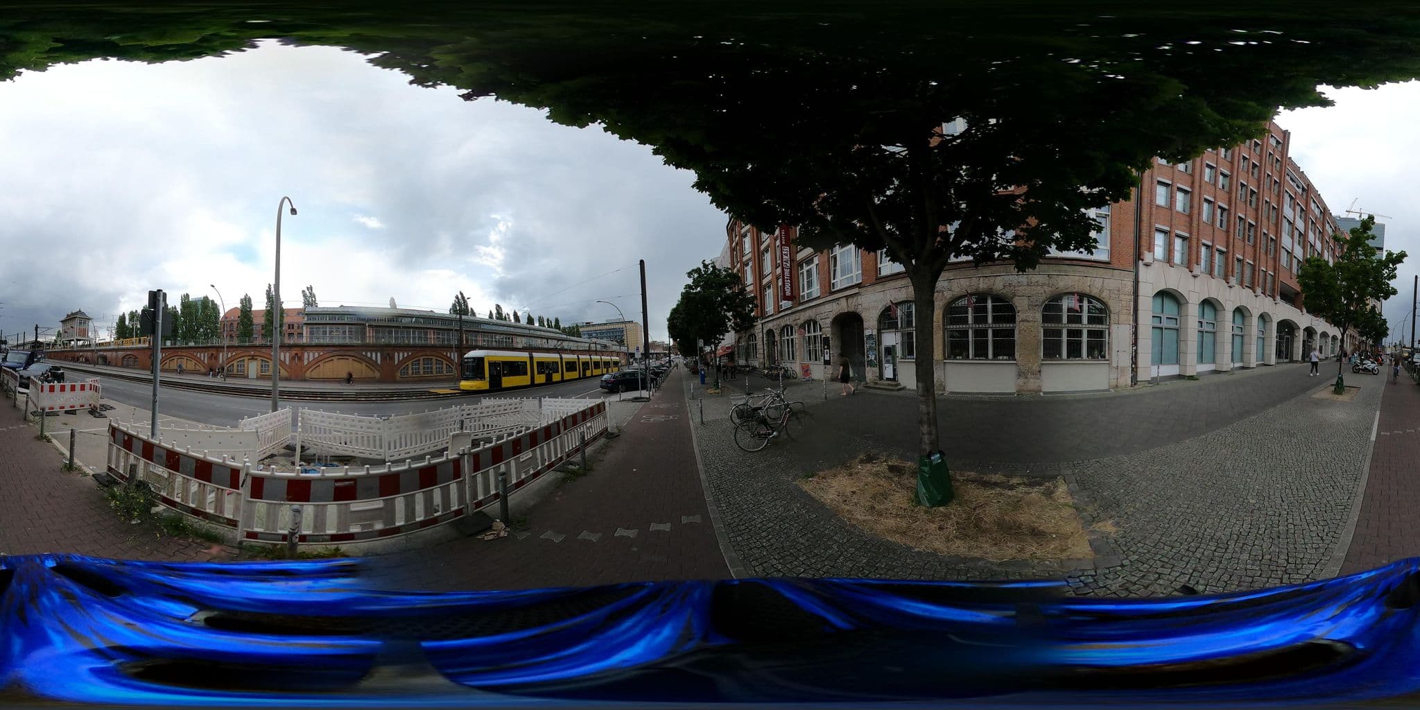 Street view near Industriepalast Hostel, Treptow — © supaplex030 (CC BY-SA · Mapillary)