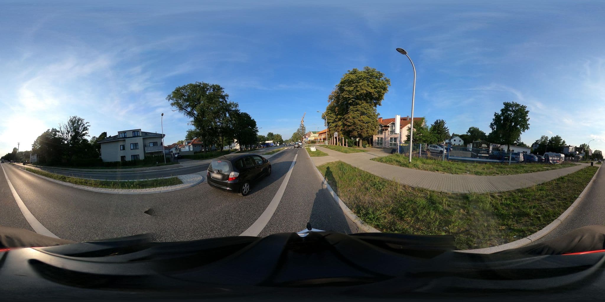 Street view near Sonneneck, Stahnsdorf — © britiger (CC BY-SA · Mapillary)