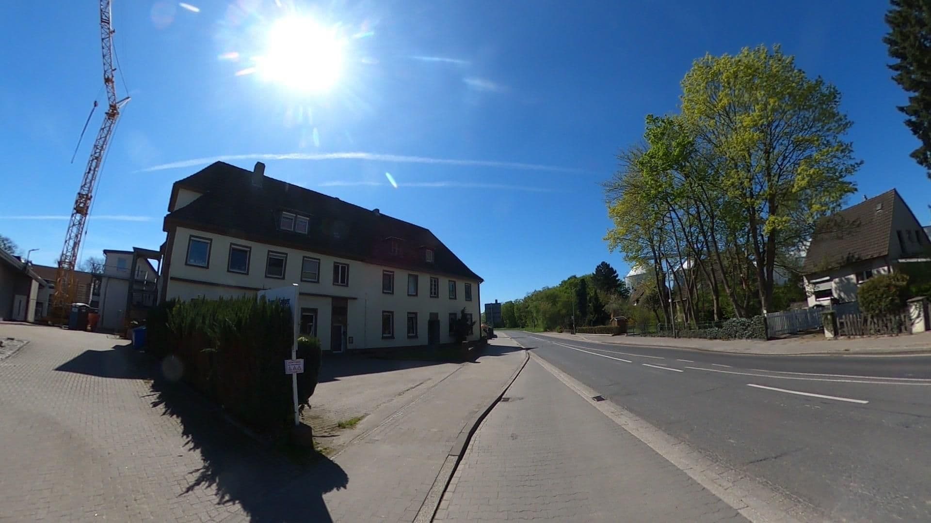 Street view near Hotel Royal, Jülich — © Angi2026 (CC BY-SA · Mapillary)