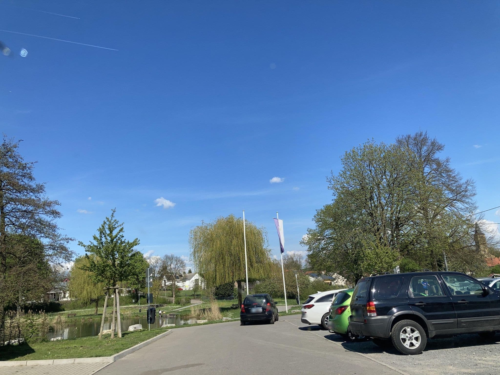Street view near Stellplatzmöglichkeit, Eppingen — © tasmaniadevil (CC BY-SA · Mapillary)