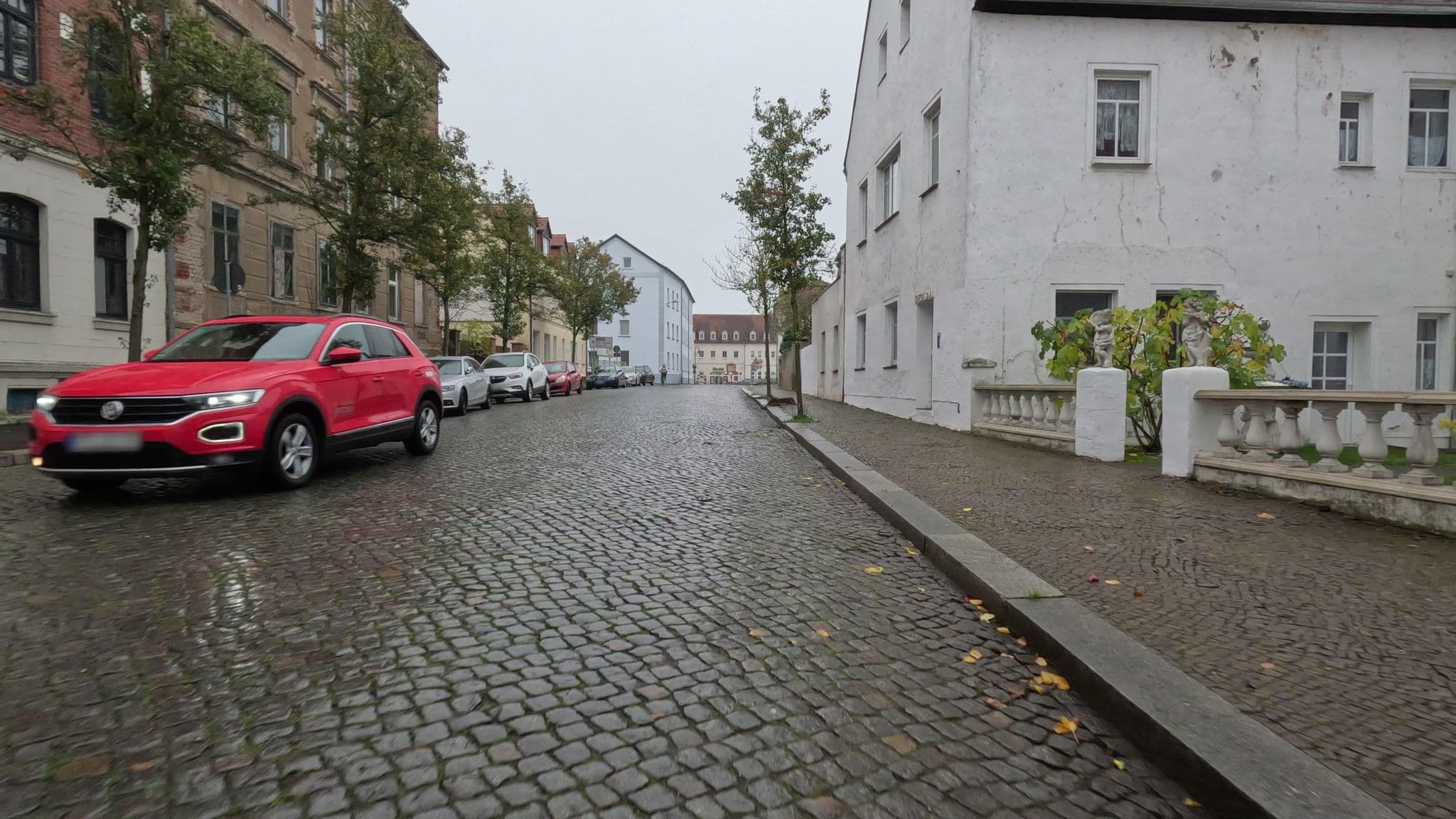 Street view near Pension-CD International, Wurzen — © kopra (CC BY-SA · Mapillary)