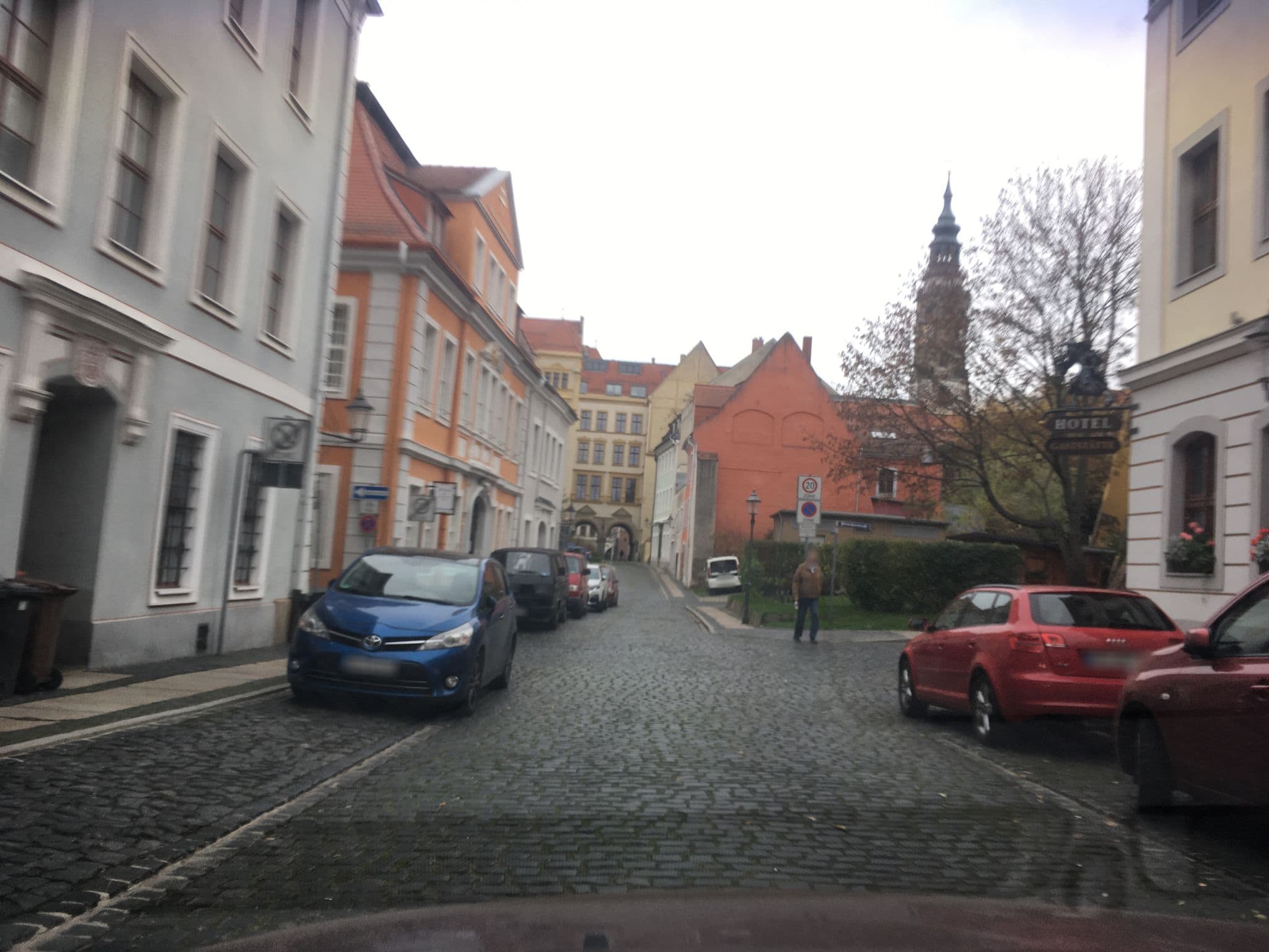 Street view near Zum Klötzelmönch, Görlitz — © dasza (CC BY-SA · Mapillary)