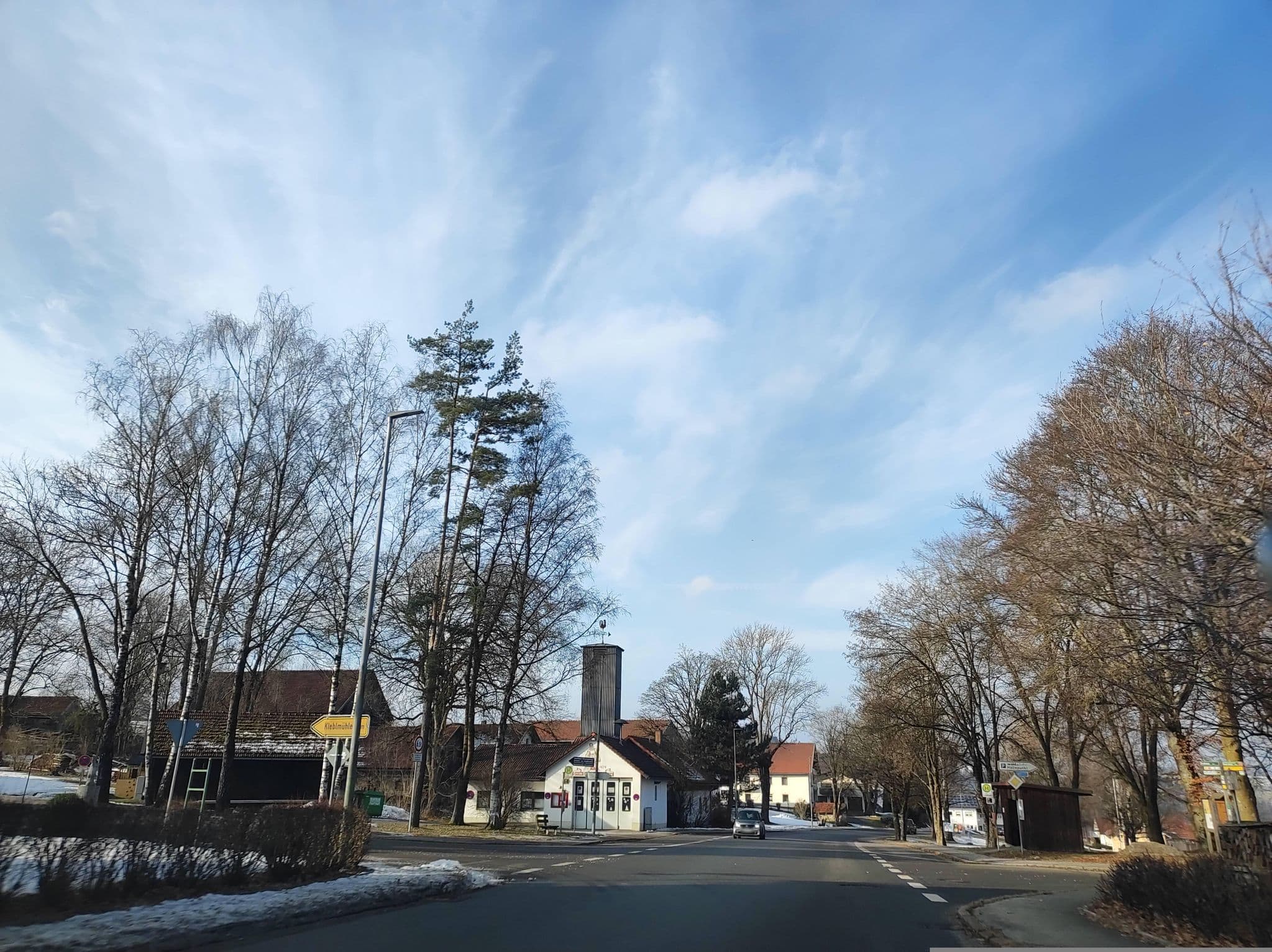Street view near Landhotel Postwirt, Grafenau — © msdess (CC BY-SA · Mapillary)