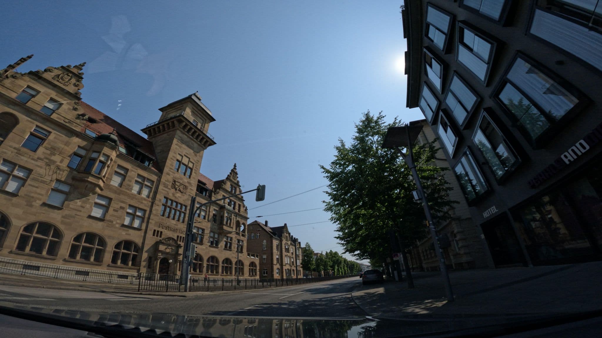Street view near Hotel TraumRaum, Heilbronn — © fx7 (CC BY-SA · Mapillary)