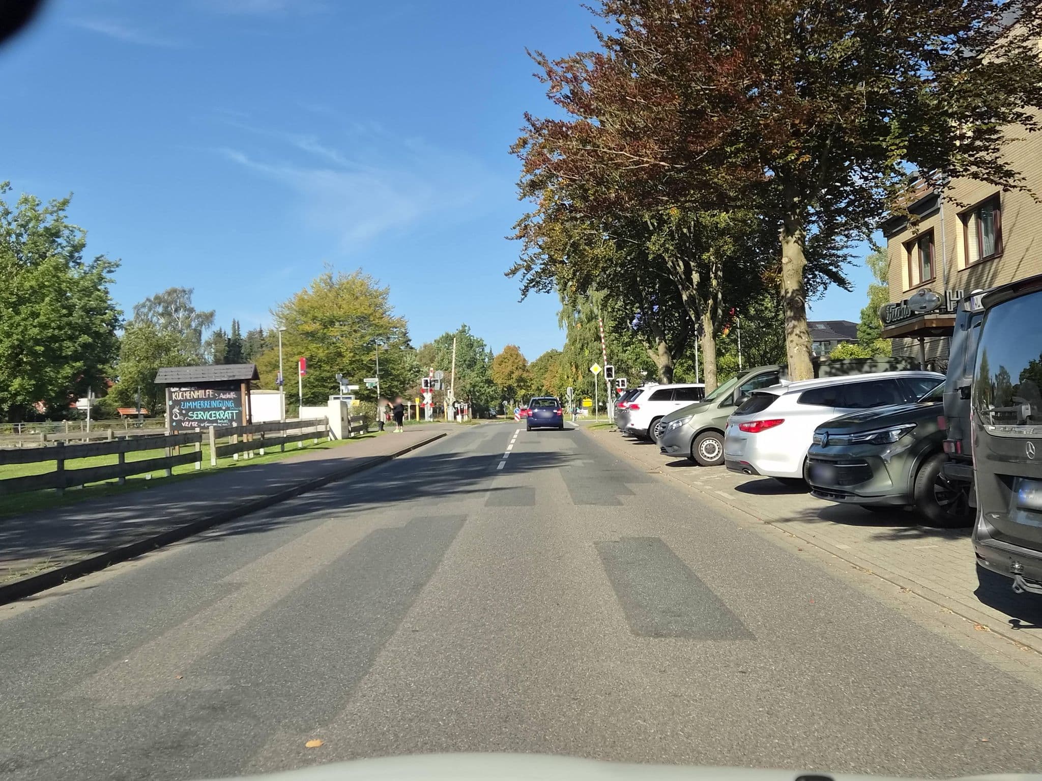 Street view near Hotel Fuchs, Handeloh — © hotteliene (CC BY-SA · Mapillary)