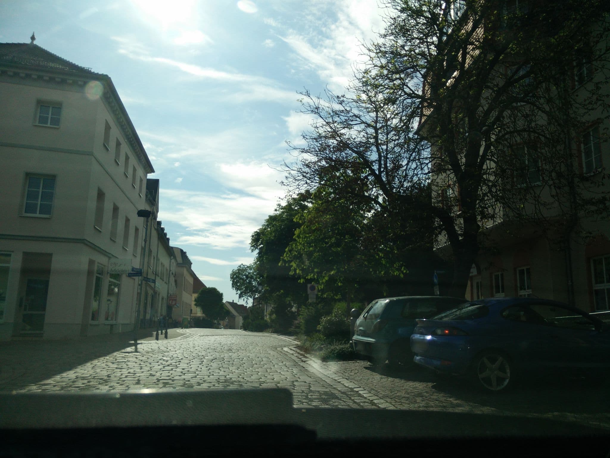 Street view near Hotel Residenz - garni, Bad Lausick — © shogun (CC BY-SA · Mapillary)