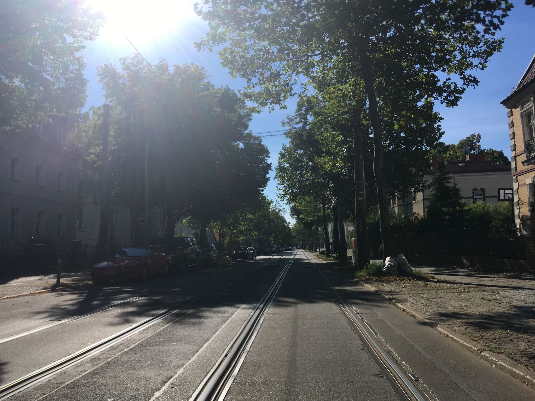 Street view near Mit-Mensch, Karlshorst — © carlheinz (CC BY-SA · Mapillary)