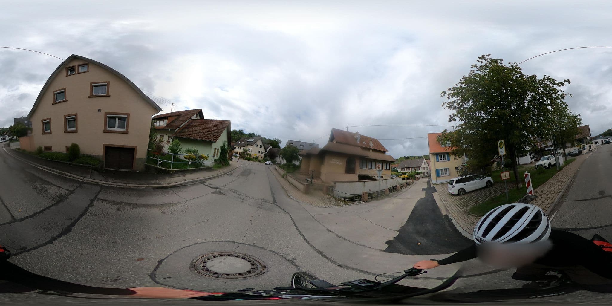 Street view near Neun Linden, Oberrotweil — © RadNETZ (CC BY-SA · Mapillary)