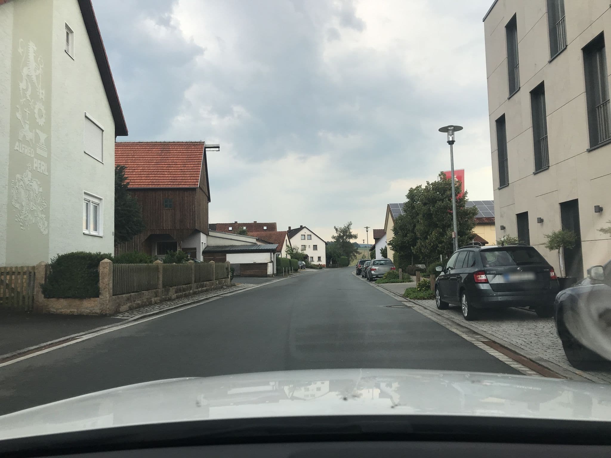 Street view near Brauerei Püttner, Vorbach — © chhe (CC BY-SA · Mapillary)