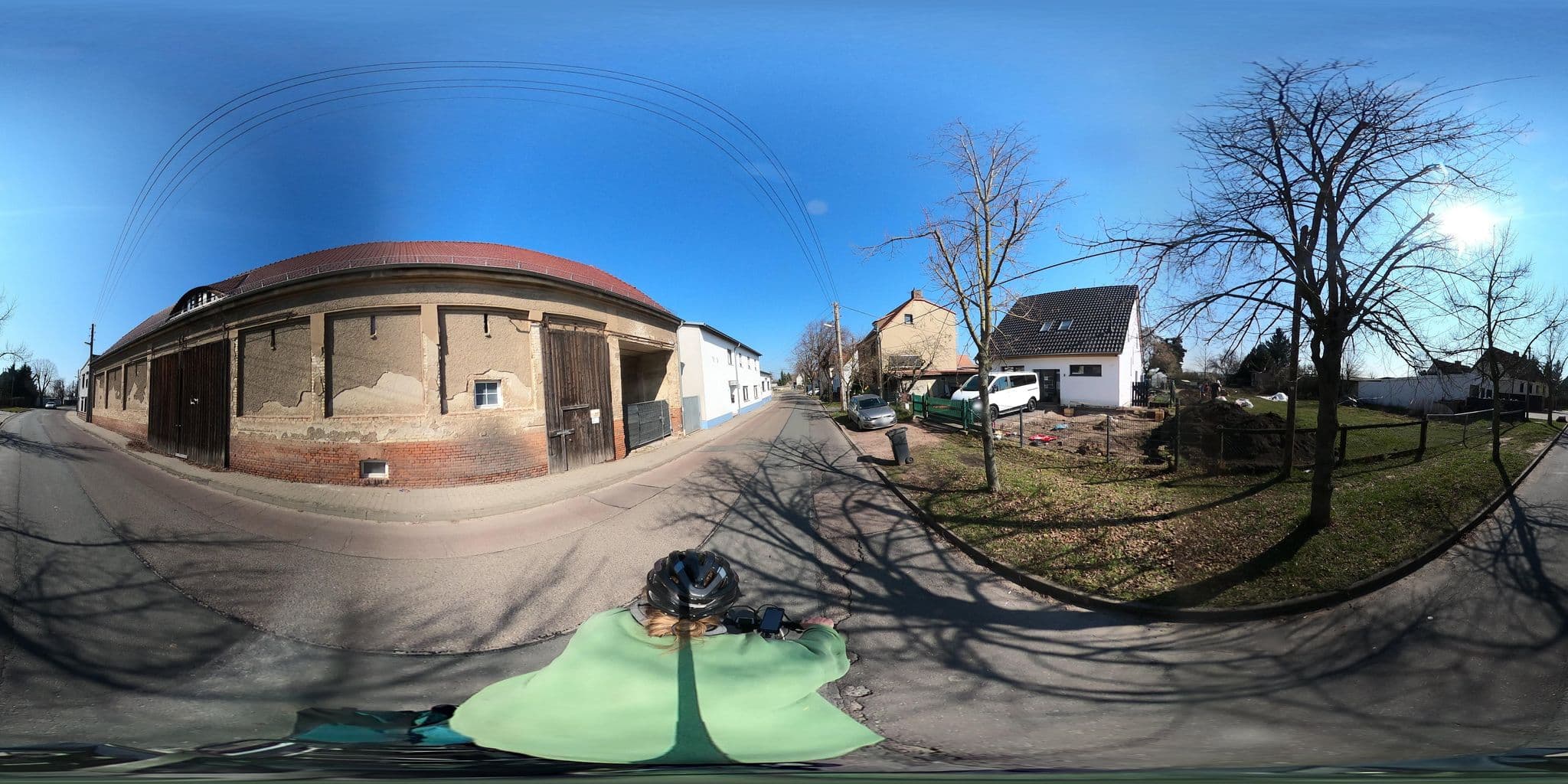 Street view near Gasthof und Pension Czok, Dölbau — © Planungsgesellschaft_RV-K (CC BY-SA · Mapillary)