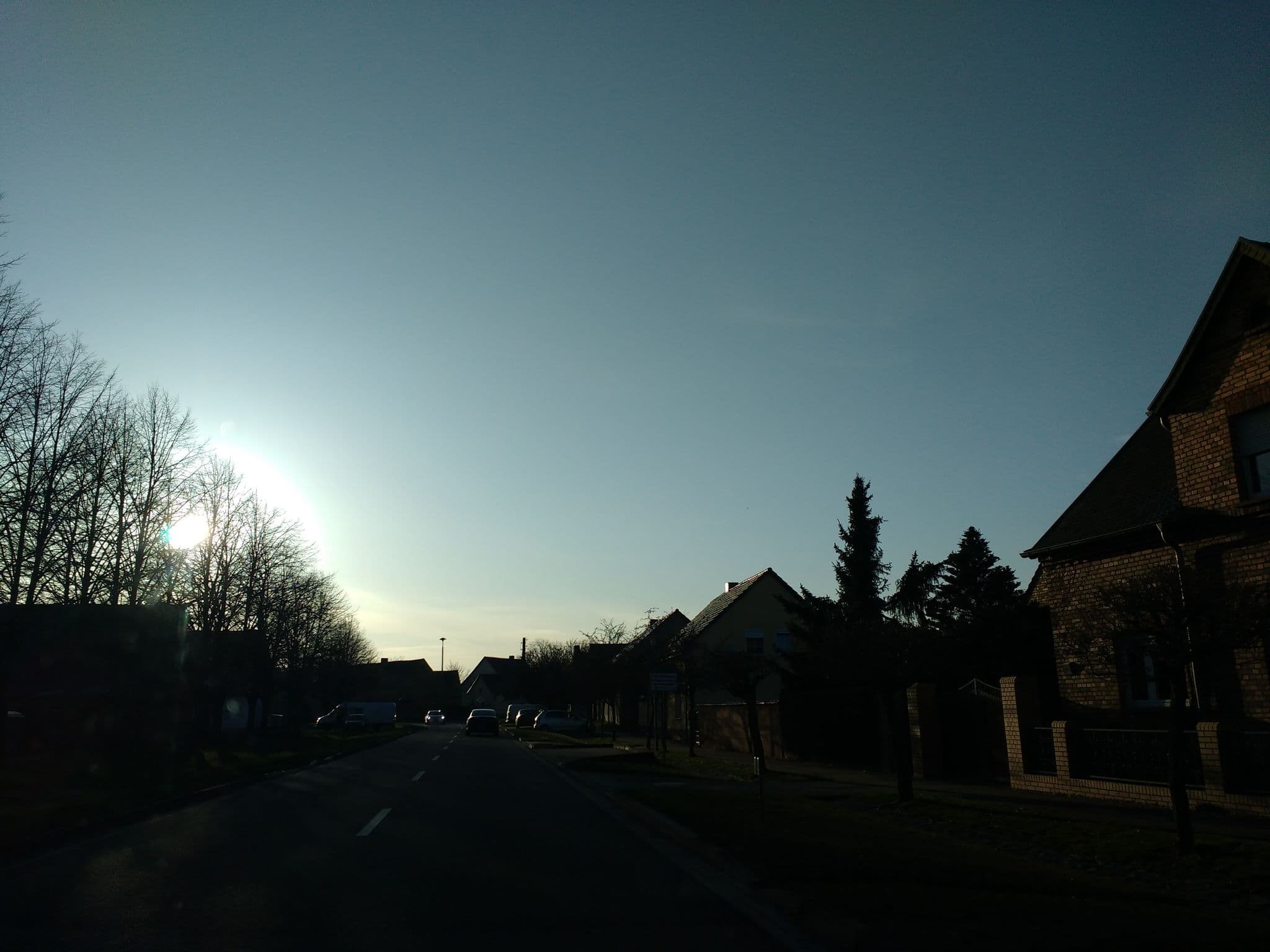 Street view near Ferienhaus Purschwitz, Kossa — © thetornado76 (CC BY-SA · Mapillary)