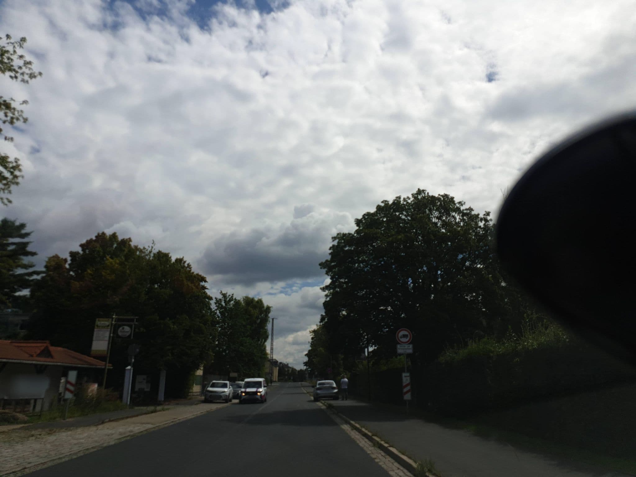 Street view near Pension Radebeul, Coswig — © canislupus (CC BY-SA · Mapillary)