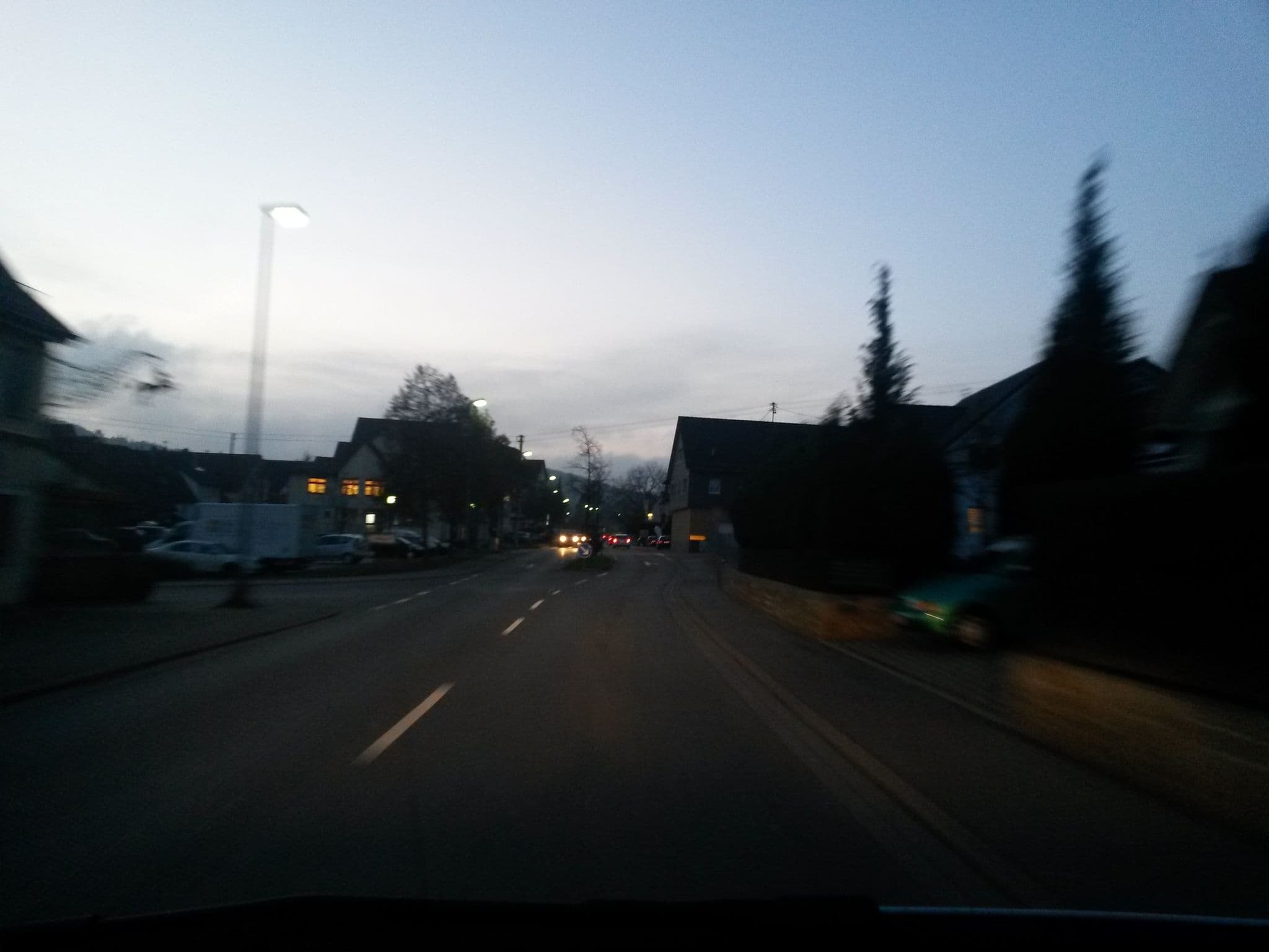 Street view near Rössle Hotel, Ostelsheim — © abes (CC BY-SA · Mapillary)