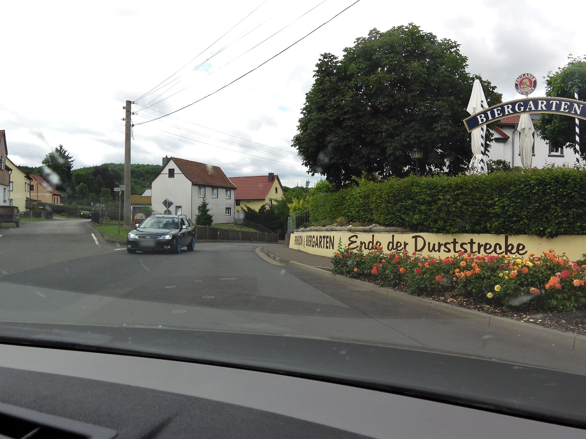 Street view near Zur Tanne, Waltershausen — © zoegglmeyr (CC BY-SA · Mapillary)