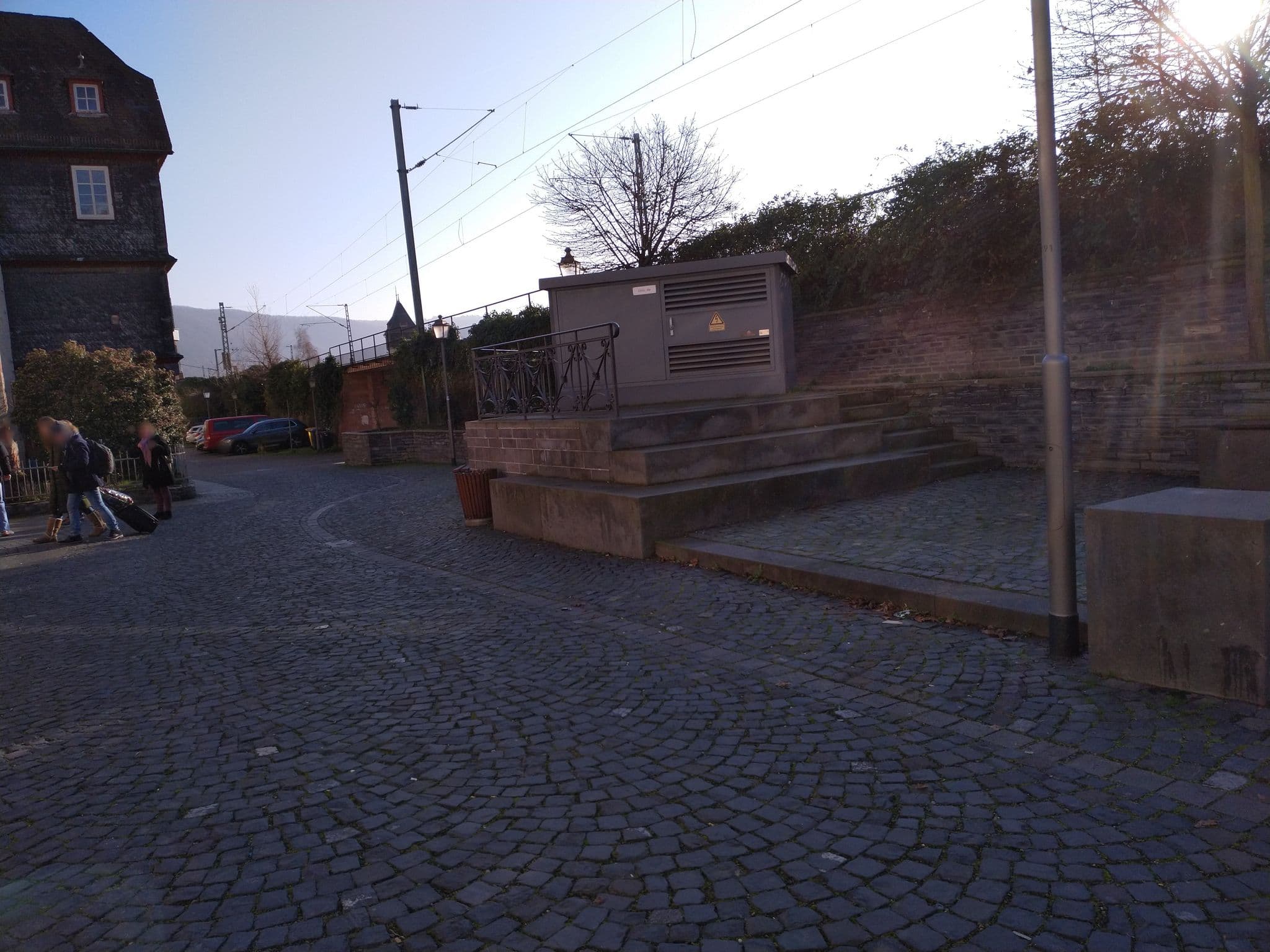 Street view near DJH Jugendherberge Kaub, Kaub — © ente (CC BY-SA · Mapillary)