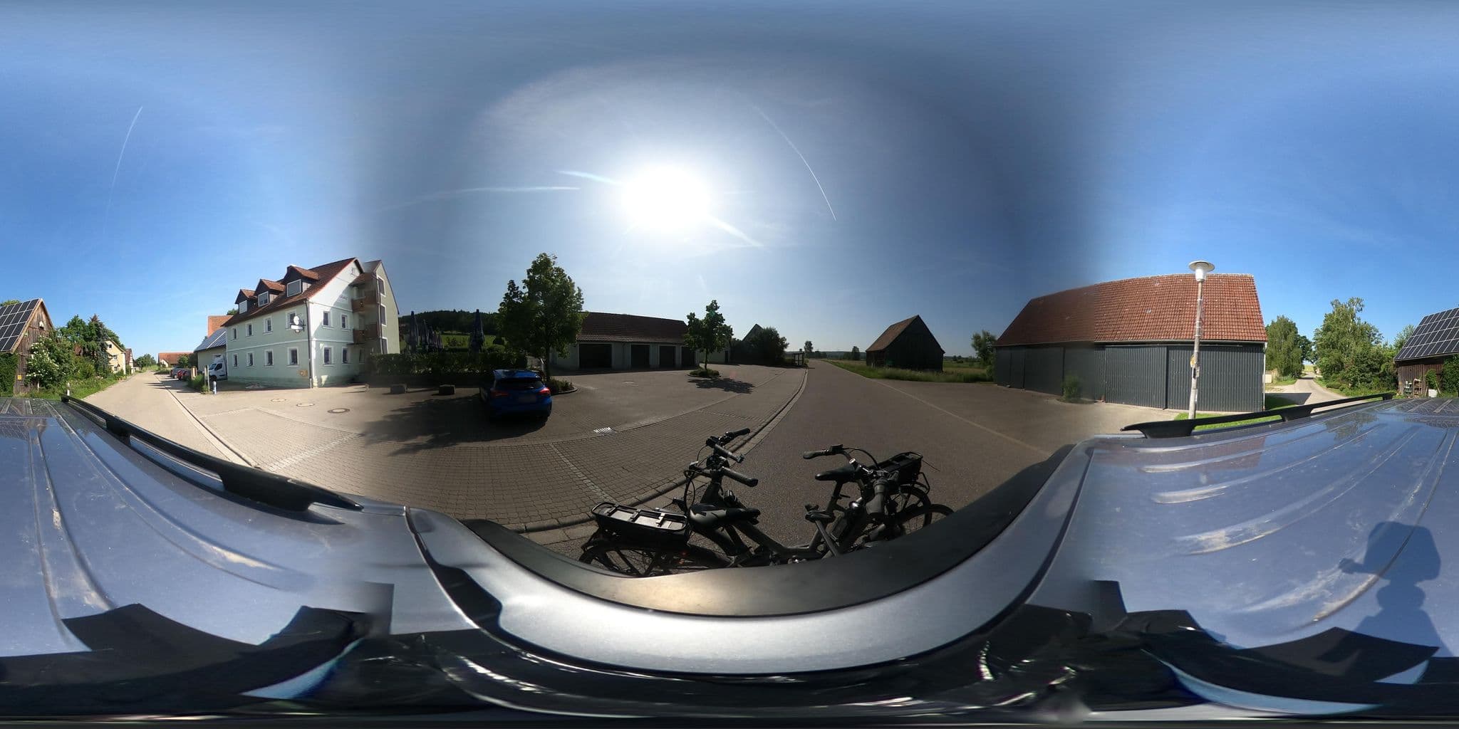Street view near Gasthaus zur Linde, Dombühl — © Mobilitaetswerk (CC BY-SA · Mapillary)