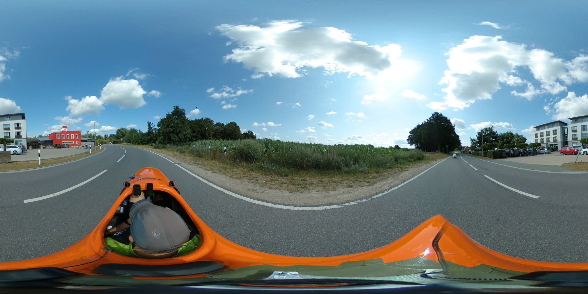 Street view near Riverside Hotel, Nordhorn — © peewee32 (CC BY-SA · Mapillary)