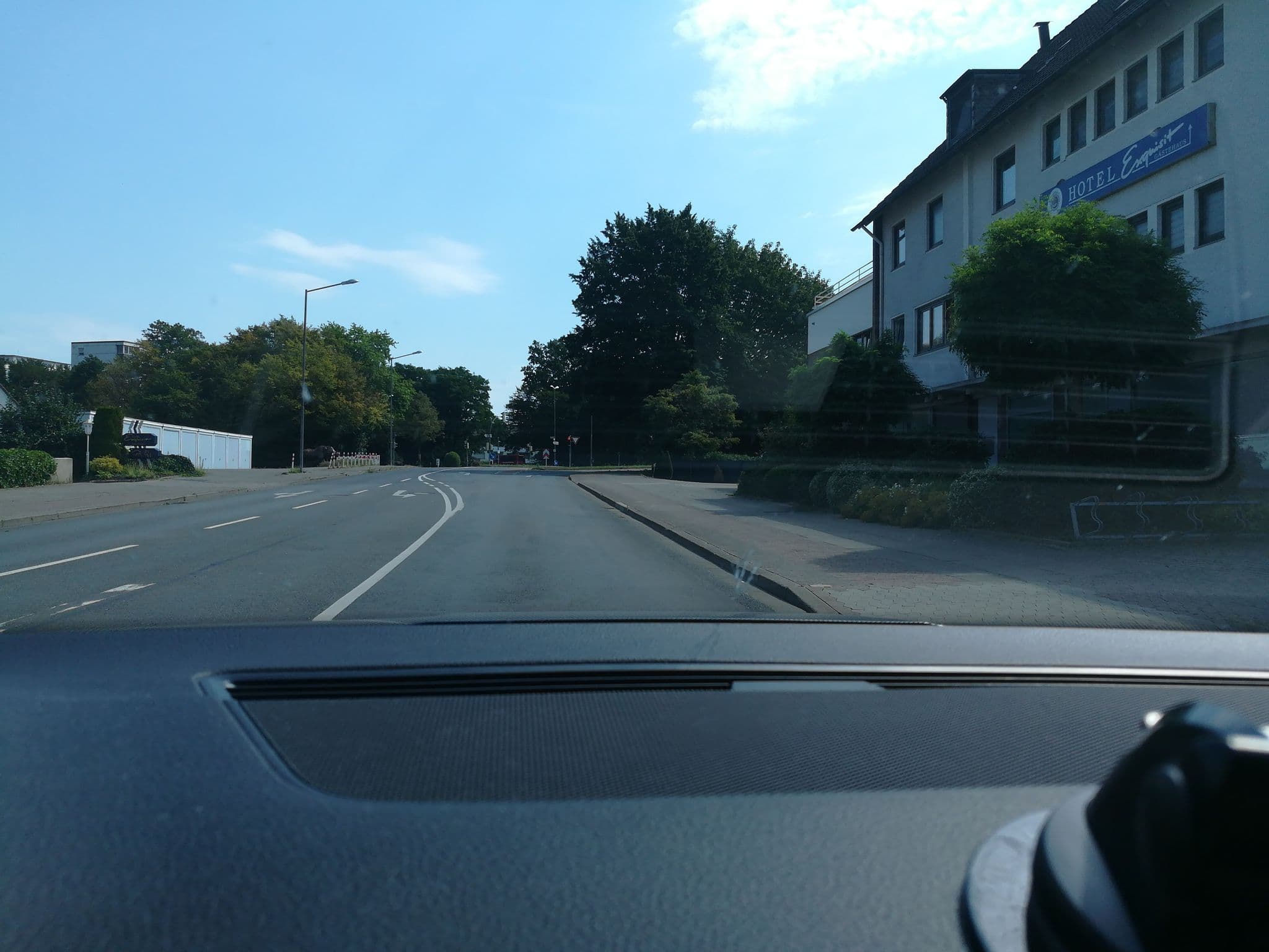 Street view near Gästehaus Exquisit, Minden — © thorstenh (CC BY-SA · Mapillary)