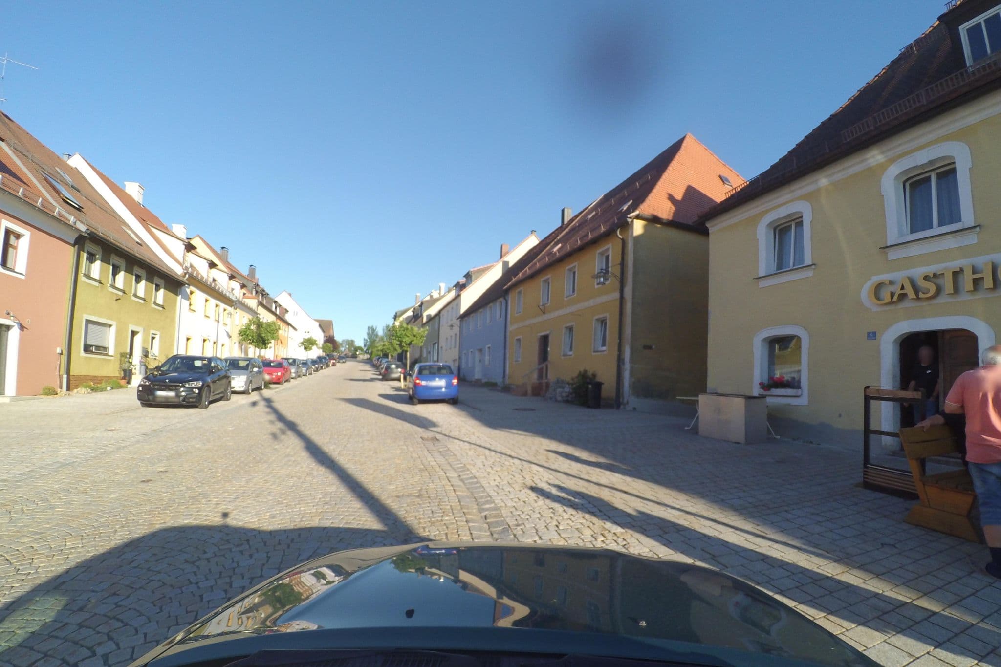 Street view near Gasthof Goldener Engel, Kemnath — © wegavision (CC BY-SA · Mapillary)