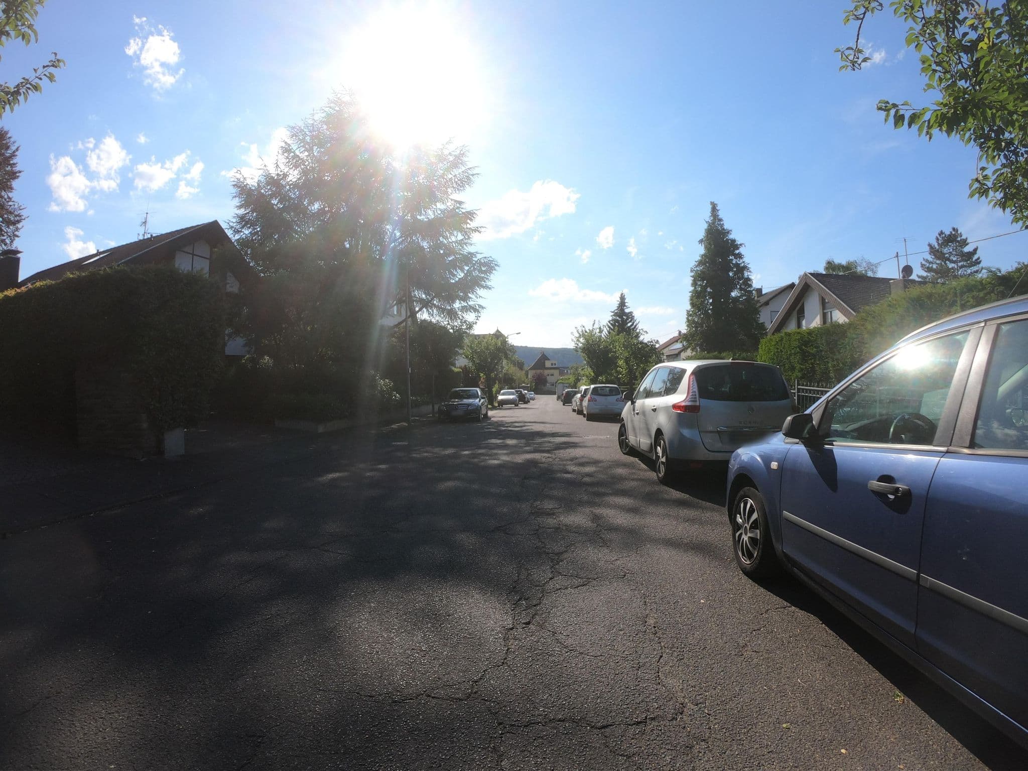 Street view near Haus Bergblick, Rheinbreitbach — © bernd1960 (CC BY-SA · Mapillary)