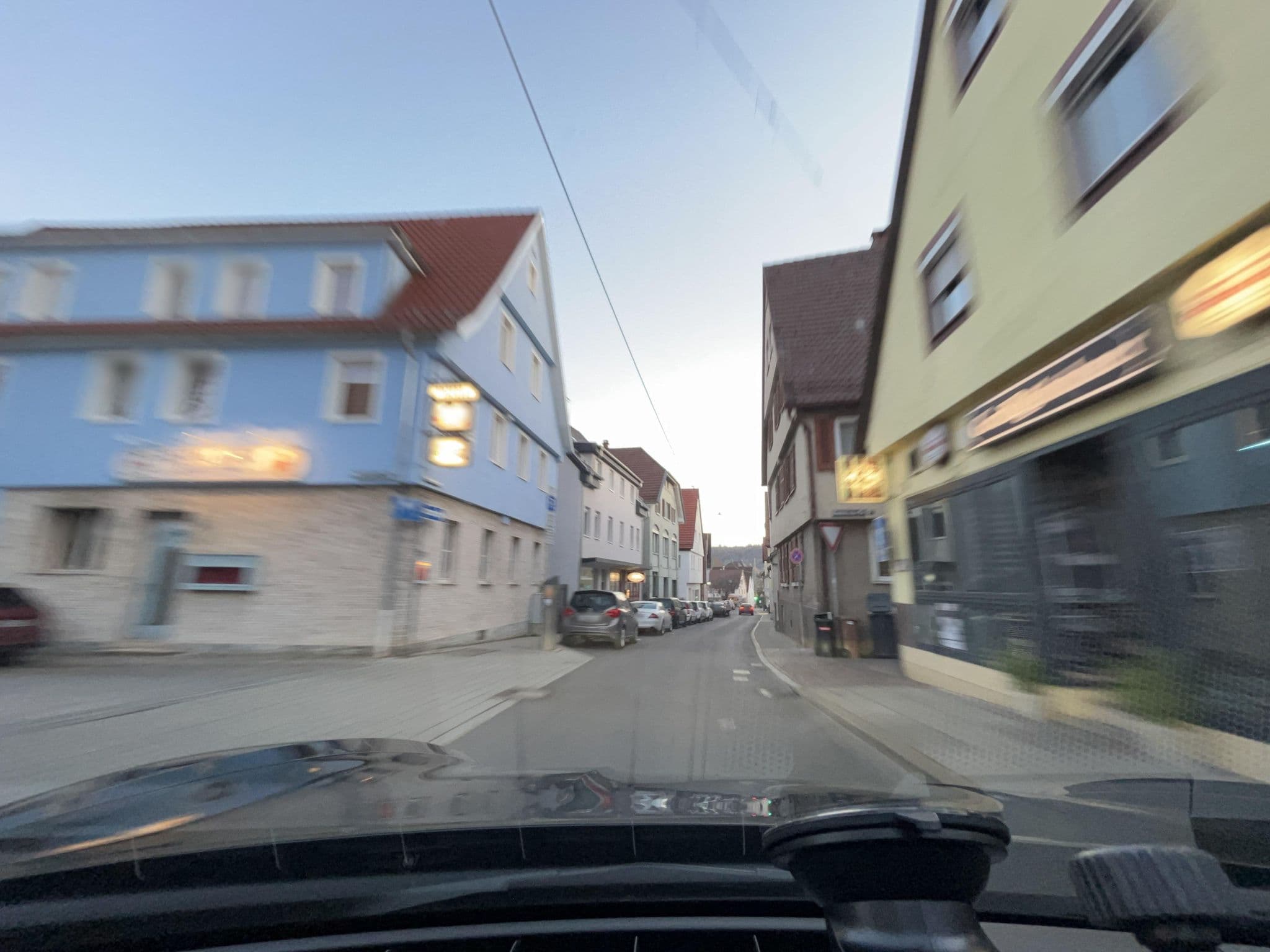 Street view near Hotel Filoxenia, Stuttgart-Ost — © pharris0n (CC BY-SA · Mapillary)