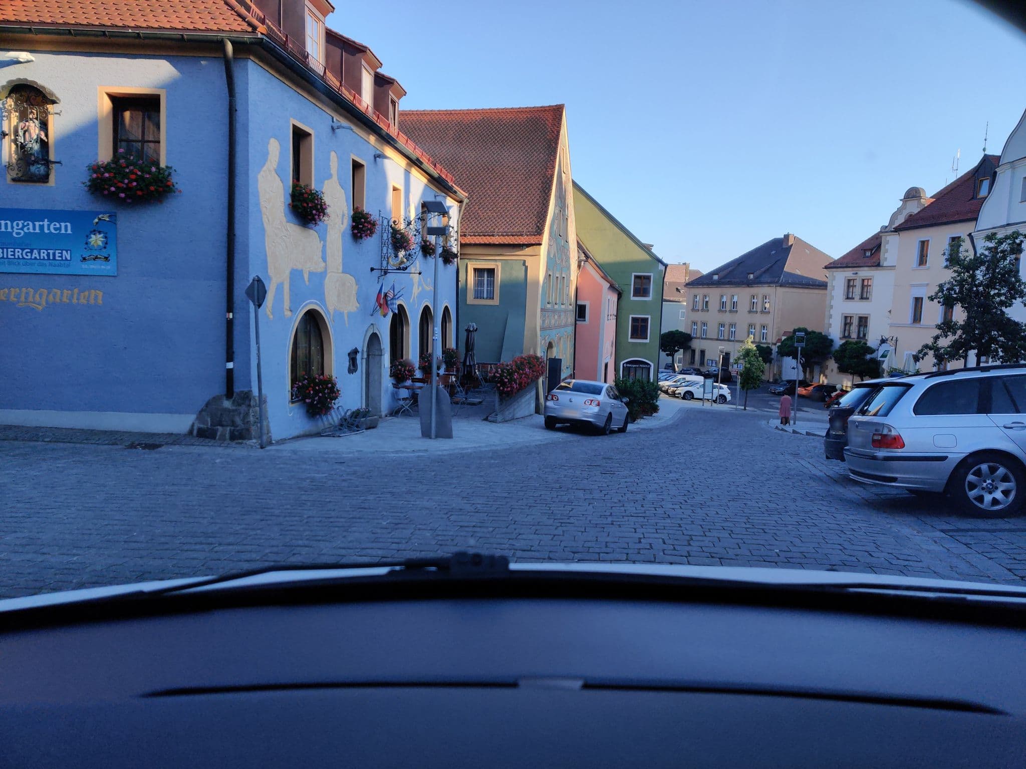 Street view near Gasthof Zum Stern, Nabburg — © foxconn11 (CC BY-SA · Mapillary)