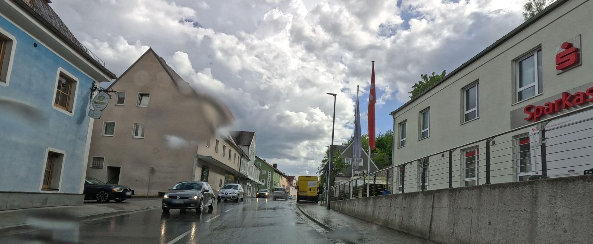 Street view near Gasthaus Kräuterbeck, Nabburg — © rnissl (CC BY-SA · Mapillary)