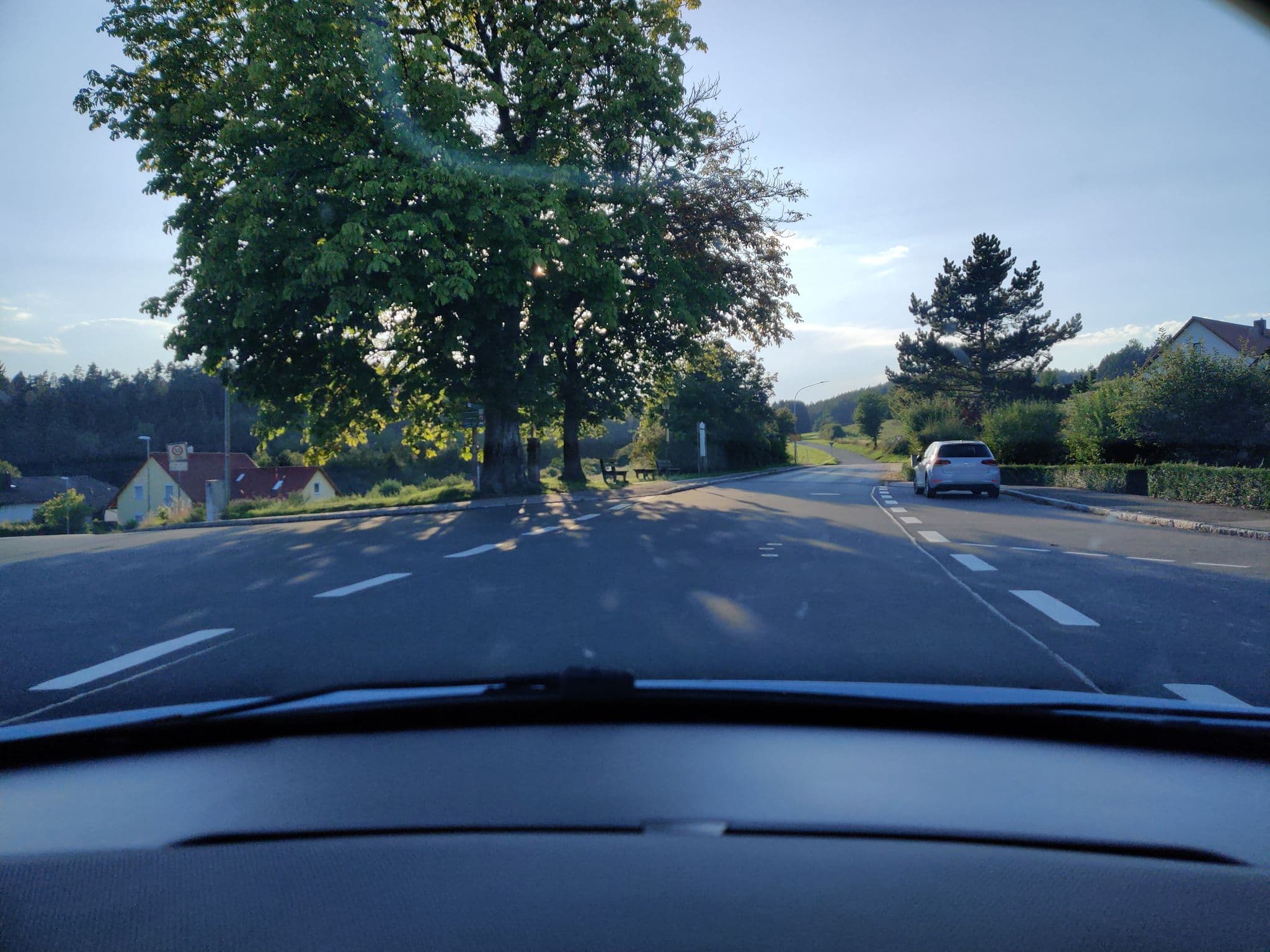 Street view near Pension Ruhland, Nabburg — © foxconn11 (CC BY-SA · Mapillary)