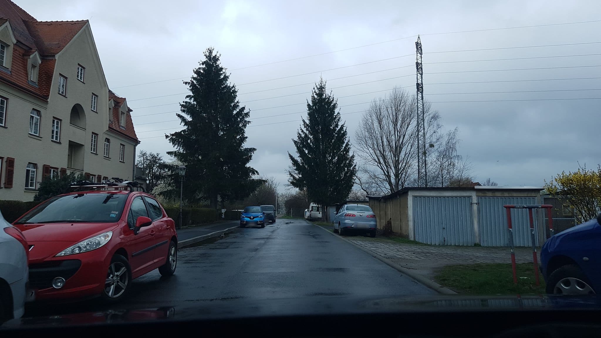 Street view near Ferienwohnung Rudat, Leuben — © rororo (CC BY-SA · Mapillary)