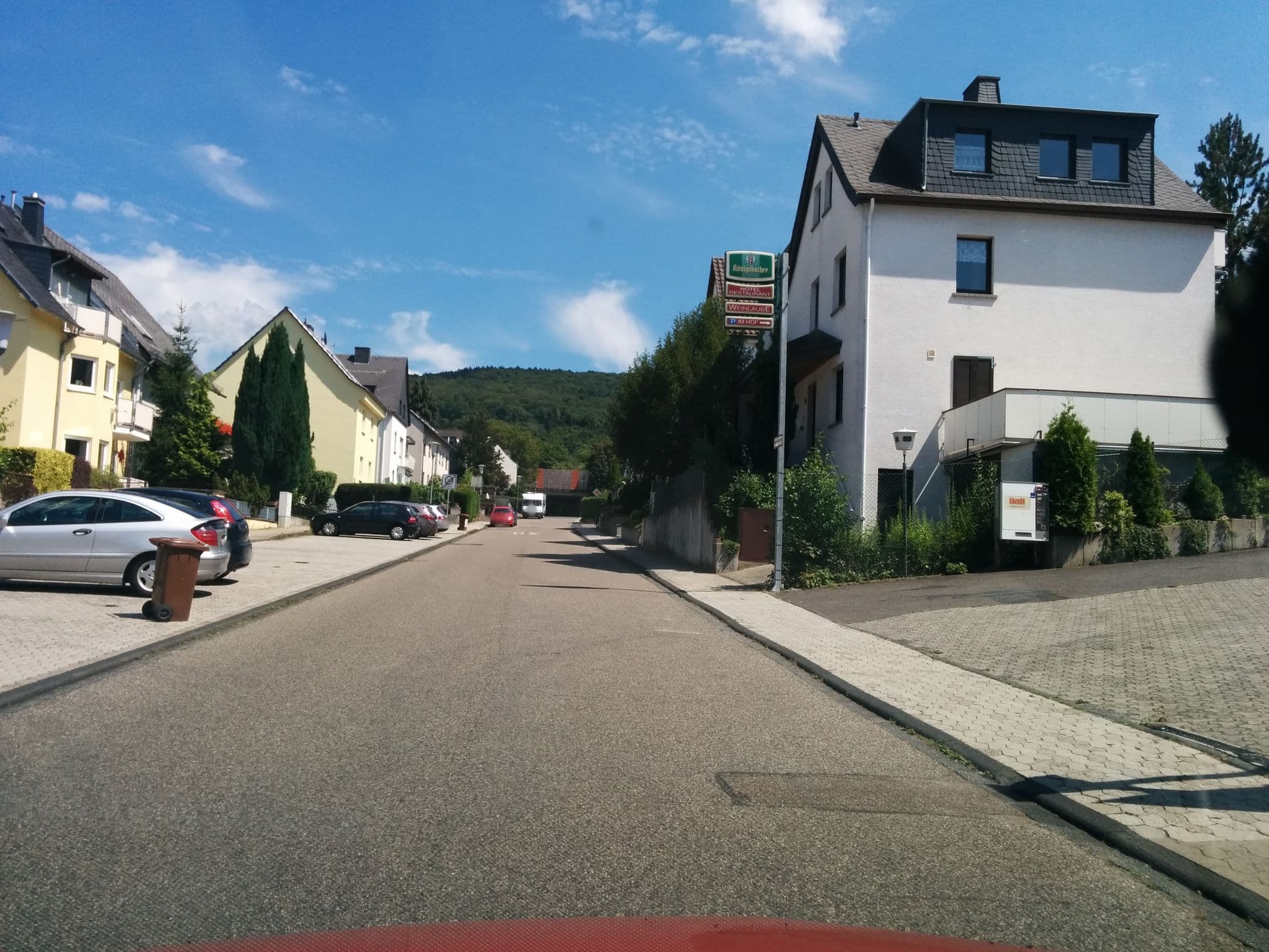 Street view near Weinlaube, Lahnstein — © bitnapper (CC BY-SA · Mapillary)