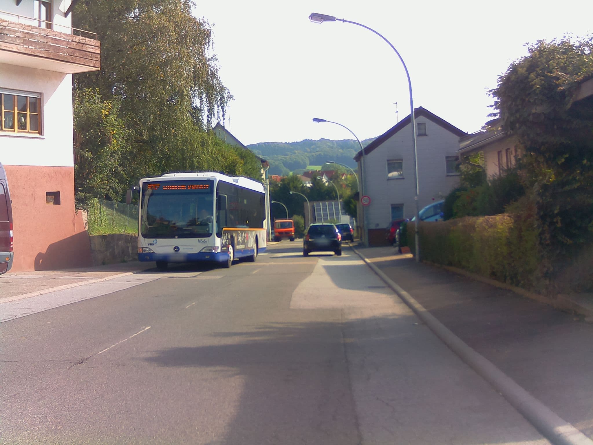Street view near Gasthof zur Rose, Unter-Abtsteinach — © ramap (CC BY-SA · Mapillary)