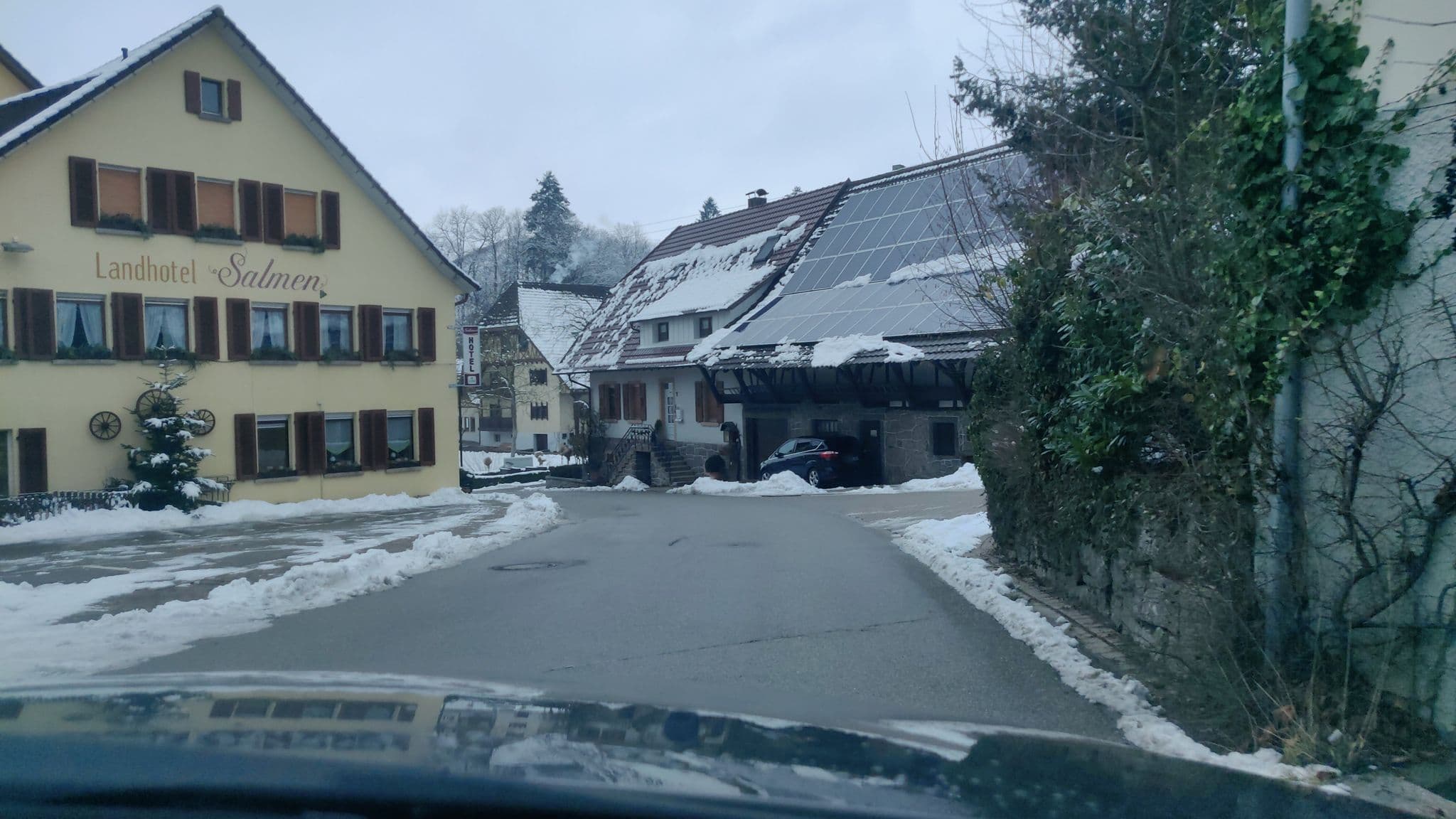 Street view near Landhotel Salmen, Haslach — © jnsp (CC BY-SA · Mapillary)