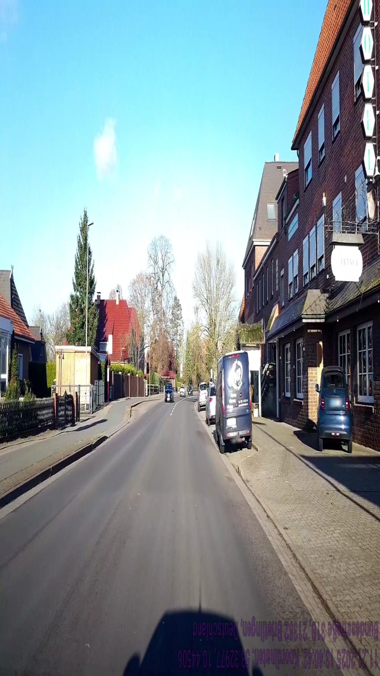 Street view near Landhotel Franck, Brietlingen — © hotteliene (CC BY-SA · Mapillary)
