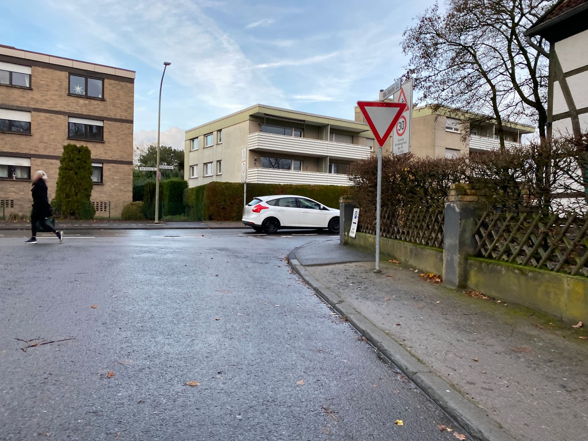 Street view near Alte Mark, Hamm — © sunufatarungo (CC BY-SA · Mapillary)