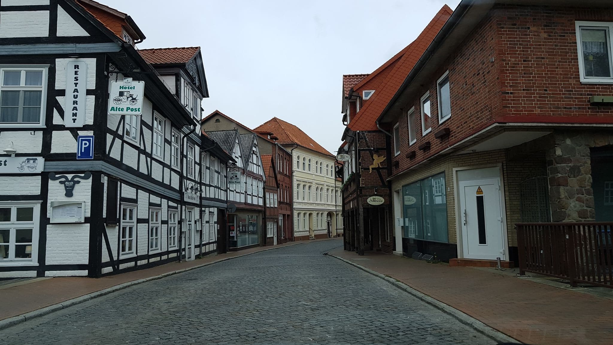 Street view near Restaurant Alte Post, Dannenberg — © hotteliene (CC BY-SA · Mapillary)