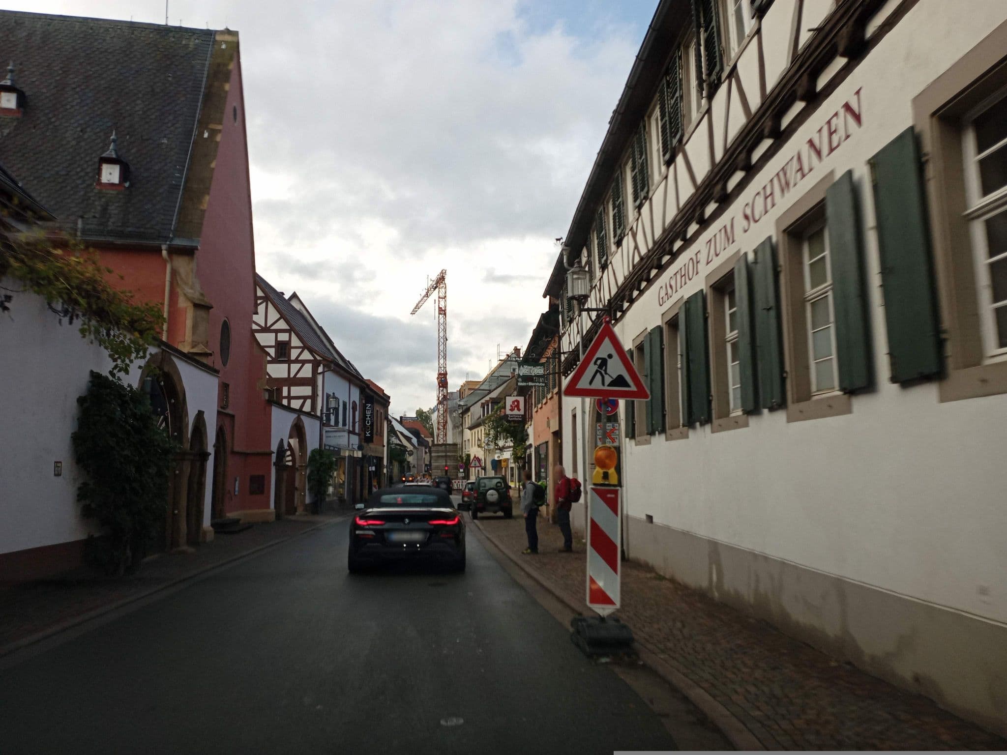 Street view near Hotel Ritter von Böhl, Deidesheim — © atze02 (CC BY-SA · Mapillary)