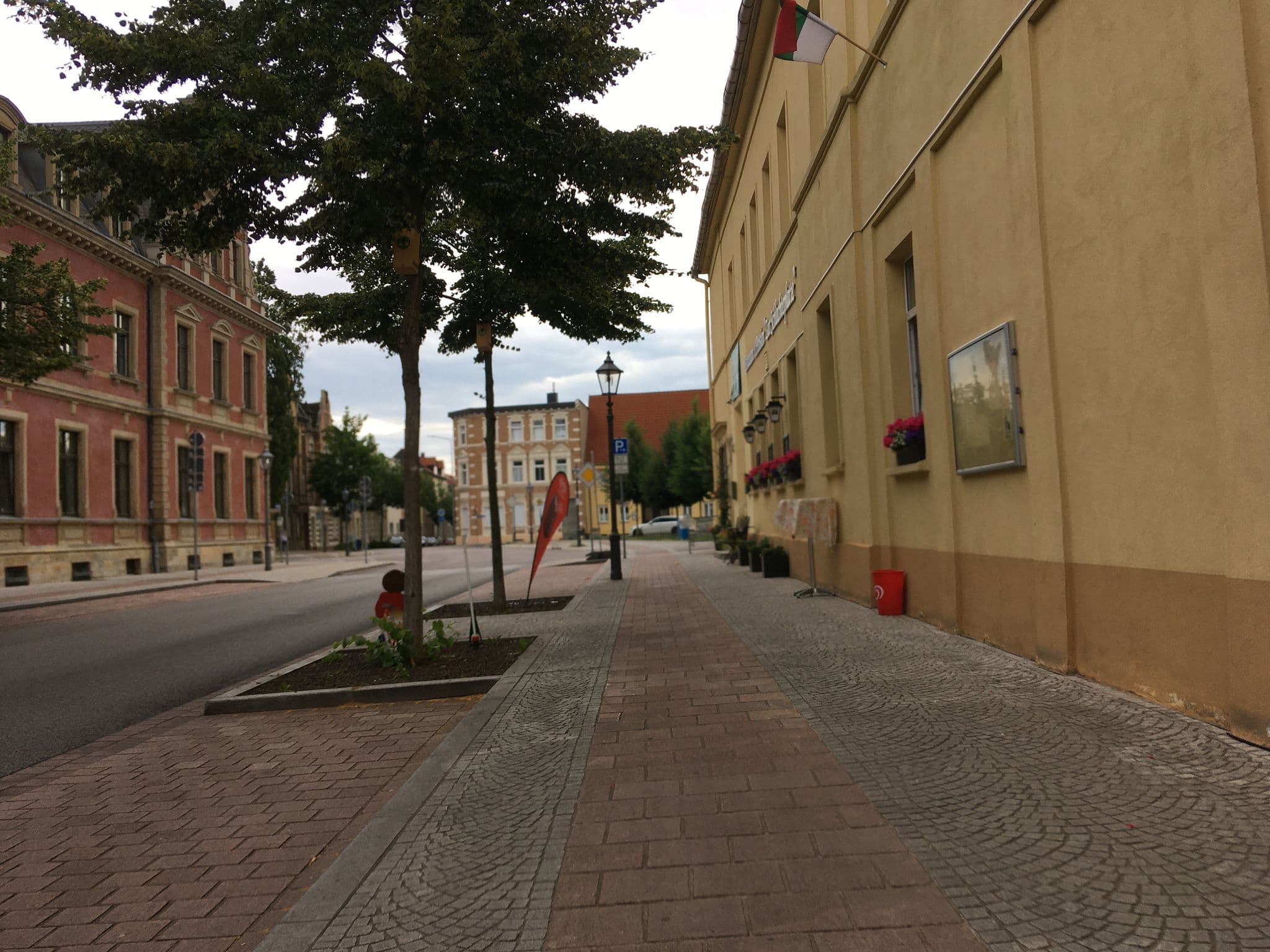 Street view near Zur Schlachteplatte, Köthen — © eserte (CC BY-SA · Mapillary)
