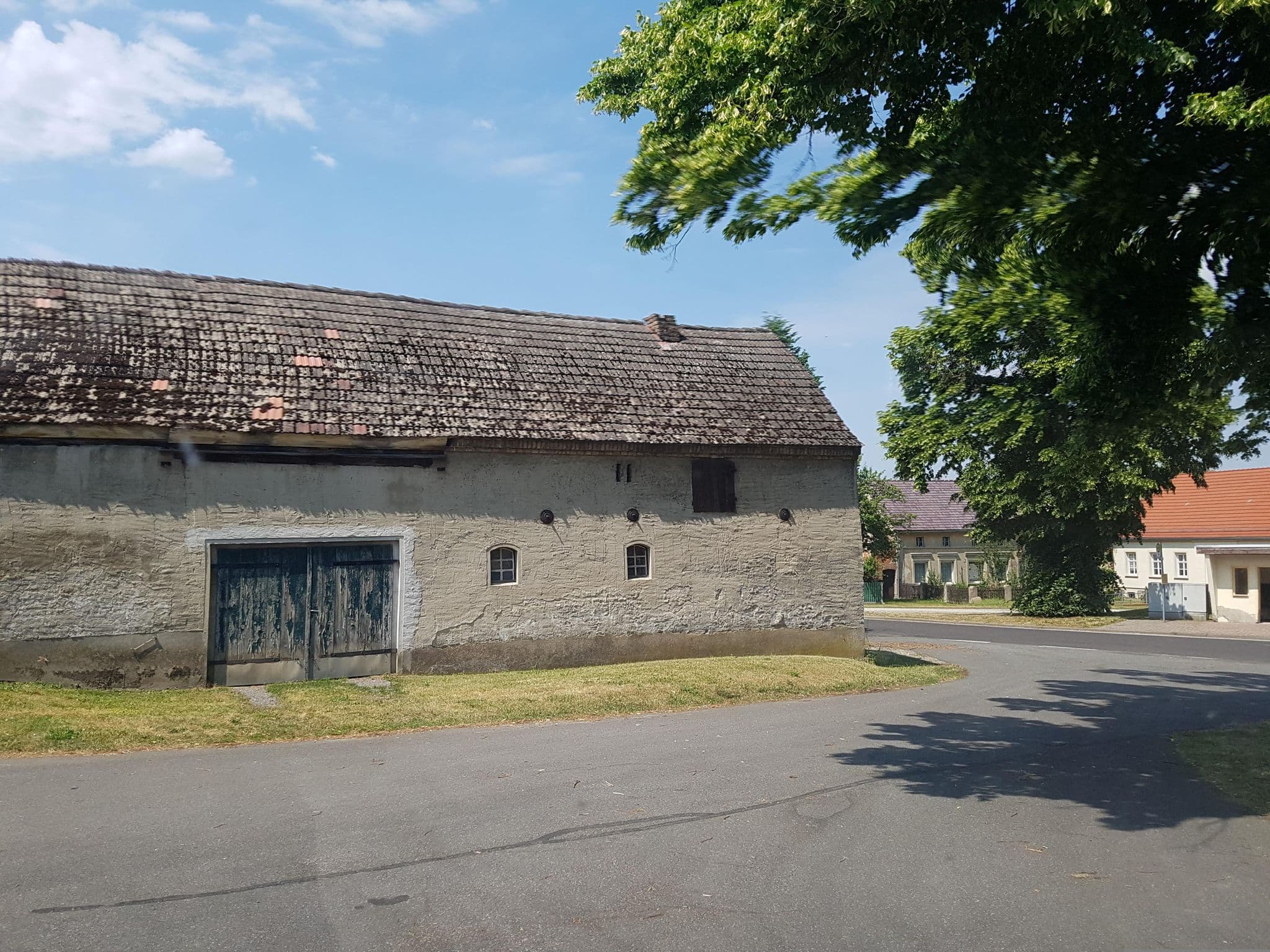 Street view near Zum kühlen Grunde, Baruth — © dsmm (CC BY-SA · Mapillary)