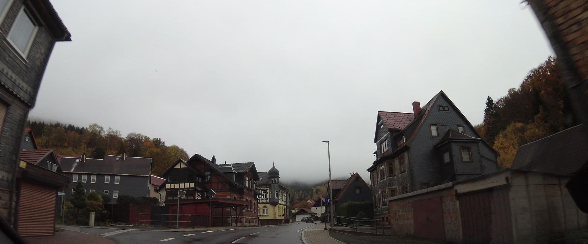 Street view near Ferienwohnung "Bauroth", Steinbach-Hallenberg — © teddy73 (CC BY-SA · Mapillary)
