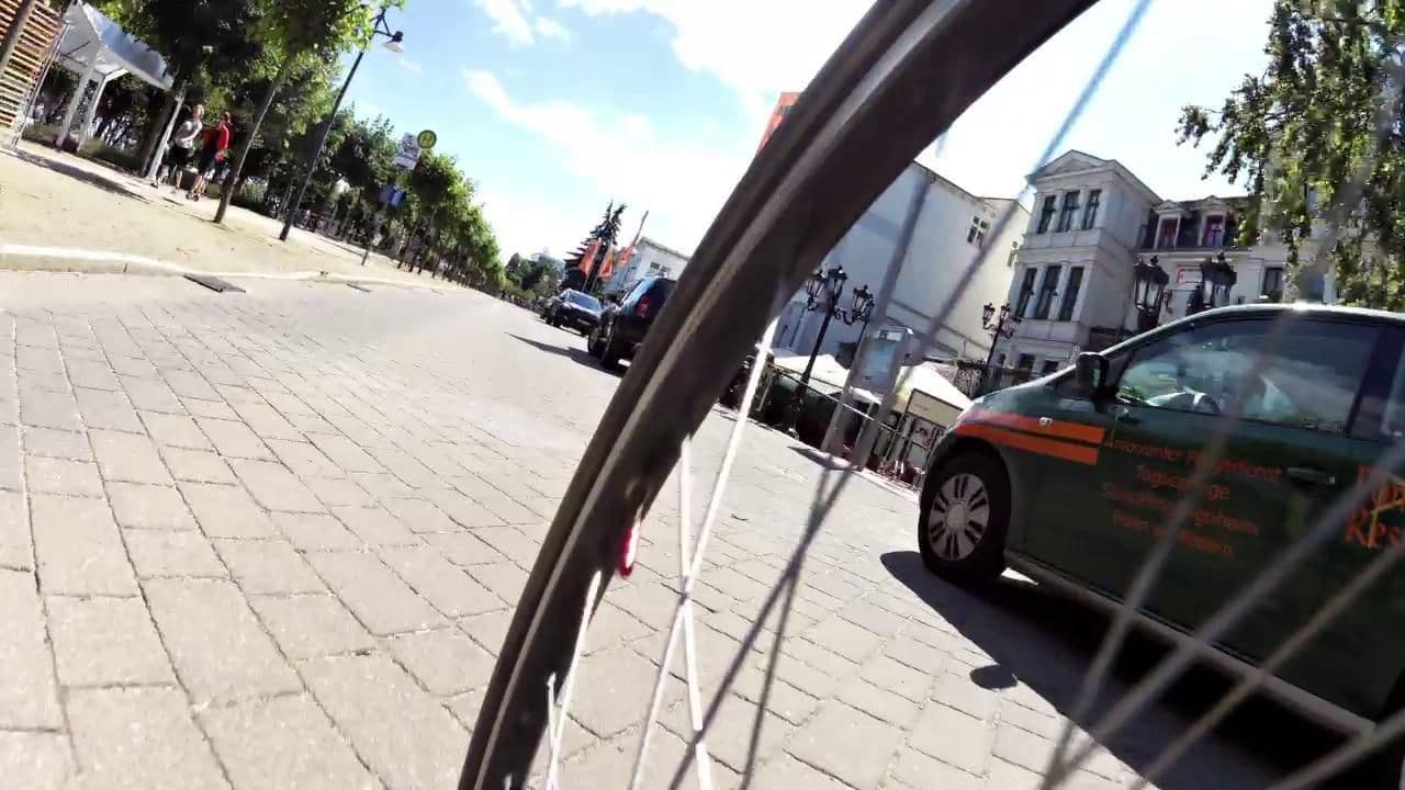 Street view near Pension Haus Pommern, Seebad Heringsdorf — © masterofnoroad (CC BY-SA · Mapillary)