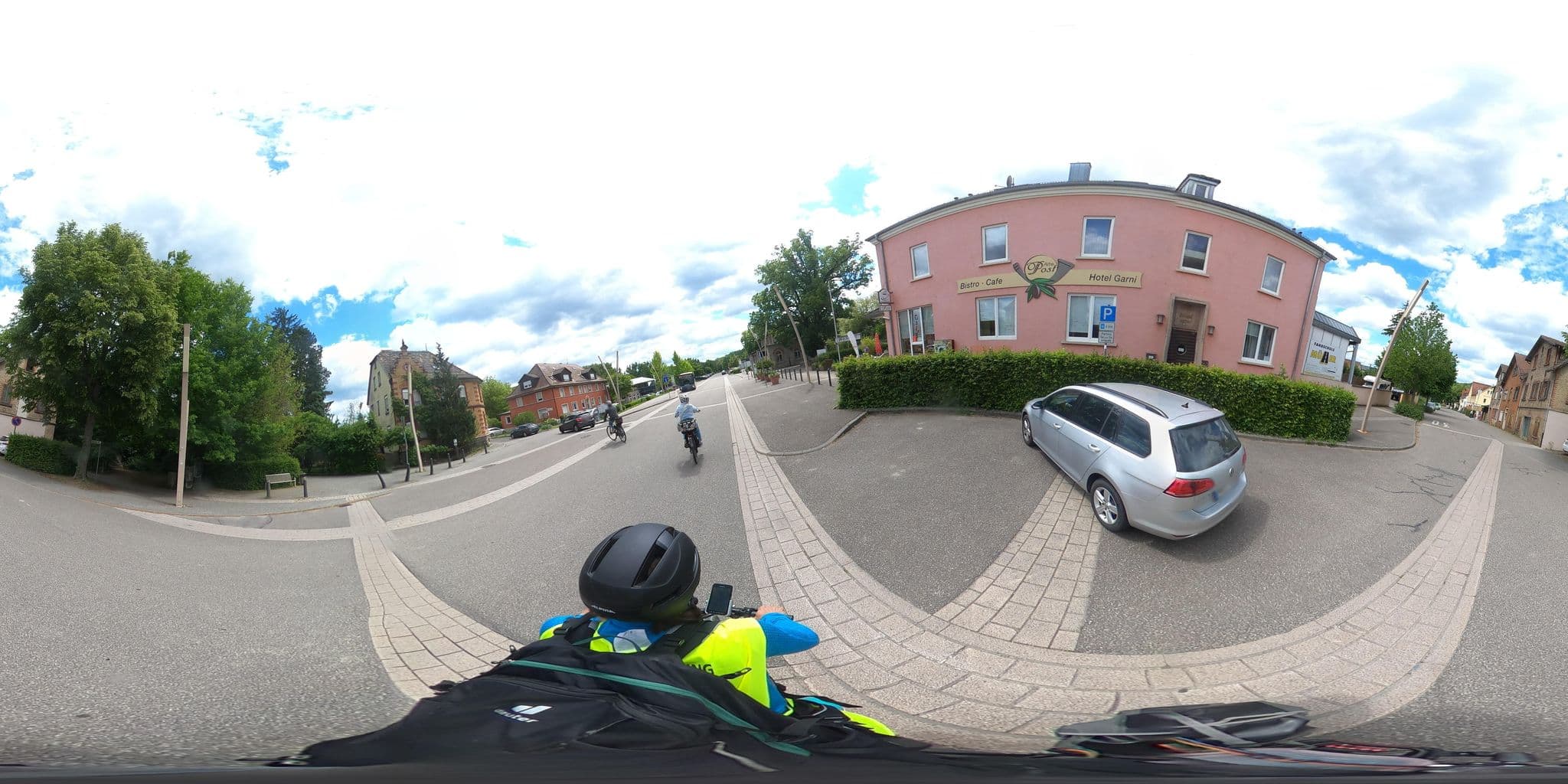 Street view near Hotel Alte Post, Möckmühl — © RadNETZ (CC BY-SA · Mapillary)