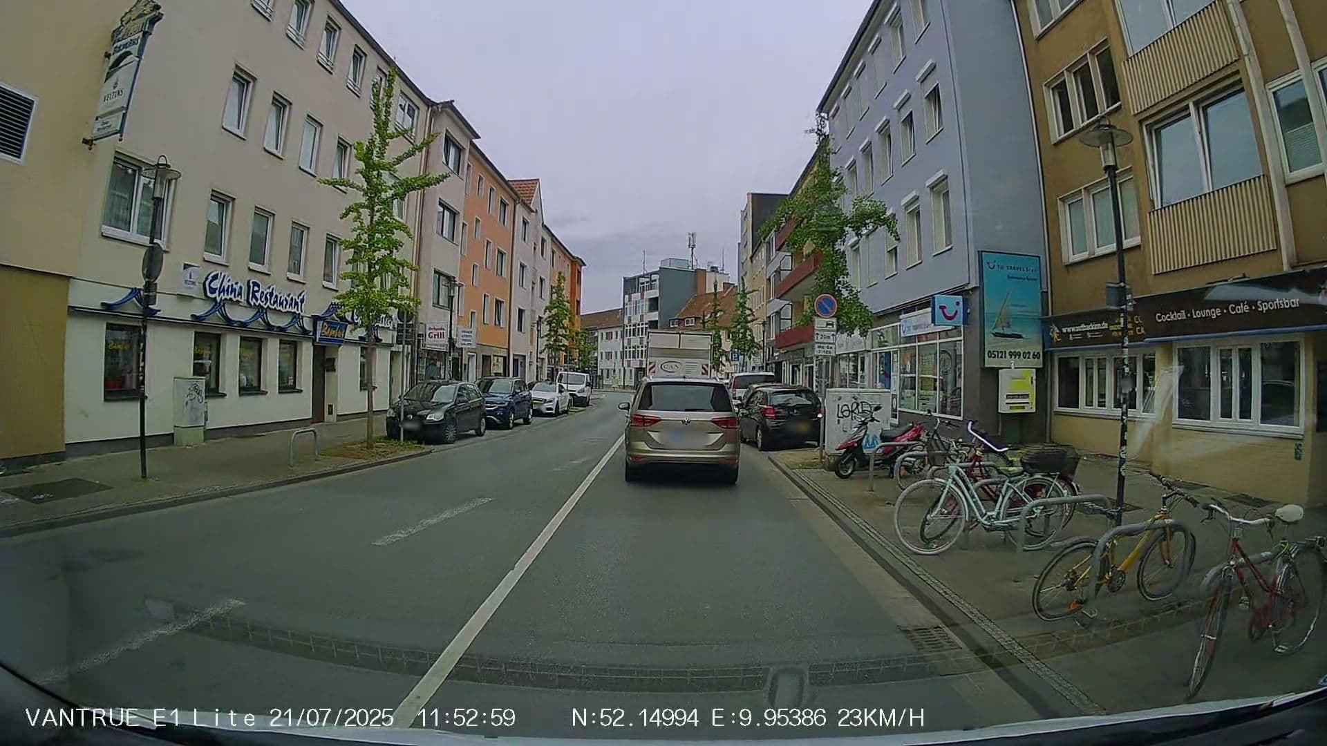 Street view near M & A City Hotel, Hildesheim — © Hightower- (CC BY-SA · Mapillary)