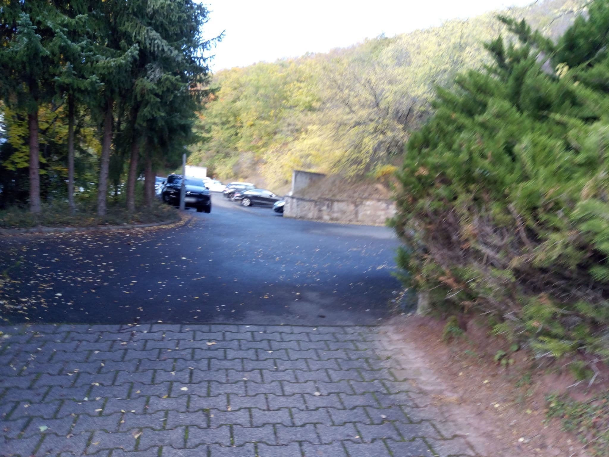 Street view near Hotel Maasberg Therme, Bad Sobernheim — © marnfredklein (CC BY-SA · Mapillary)