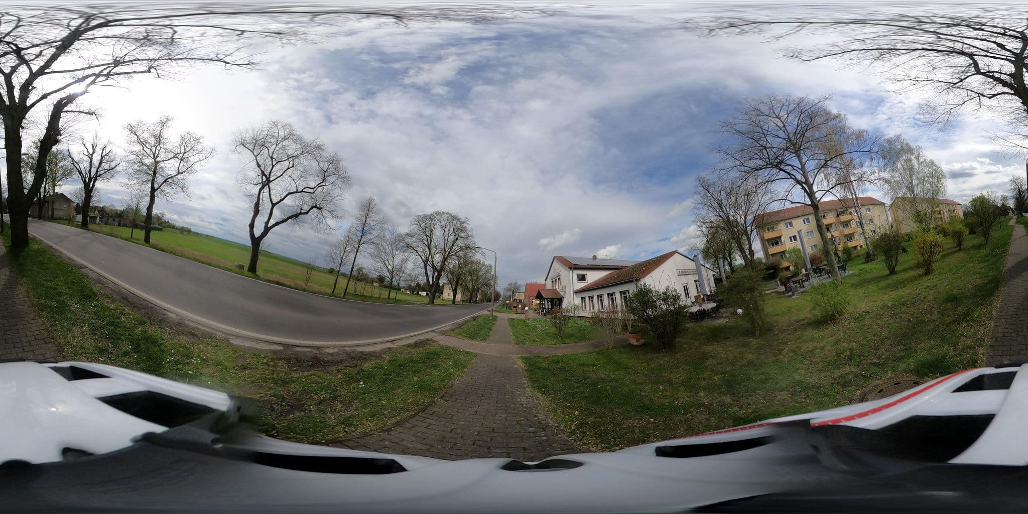 Street view near Gasthaus und Pension Wagner, Alt Tucheband — © Oderradler (CC BY-SA · Mapillary)
