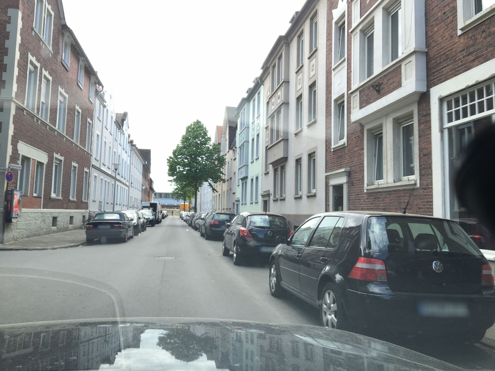 Street view near Hubert, Münster — © kgvx (CC BY-SA · Mapillary)