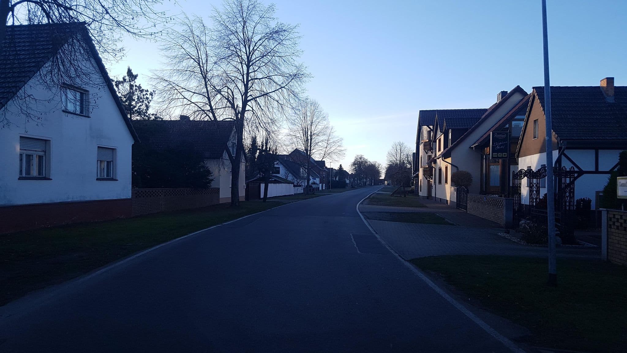 Street view near Landpension u. Gasthof Pösch, Peitz — © dsmm (CC BY-SA · Mapillary)