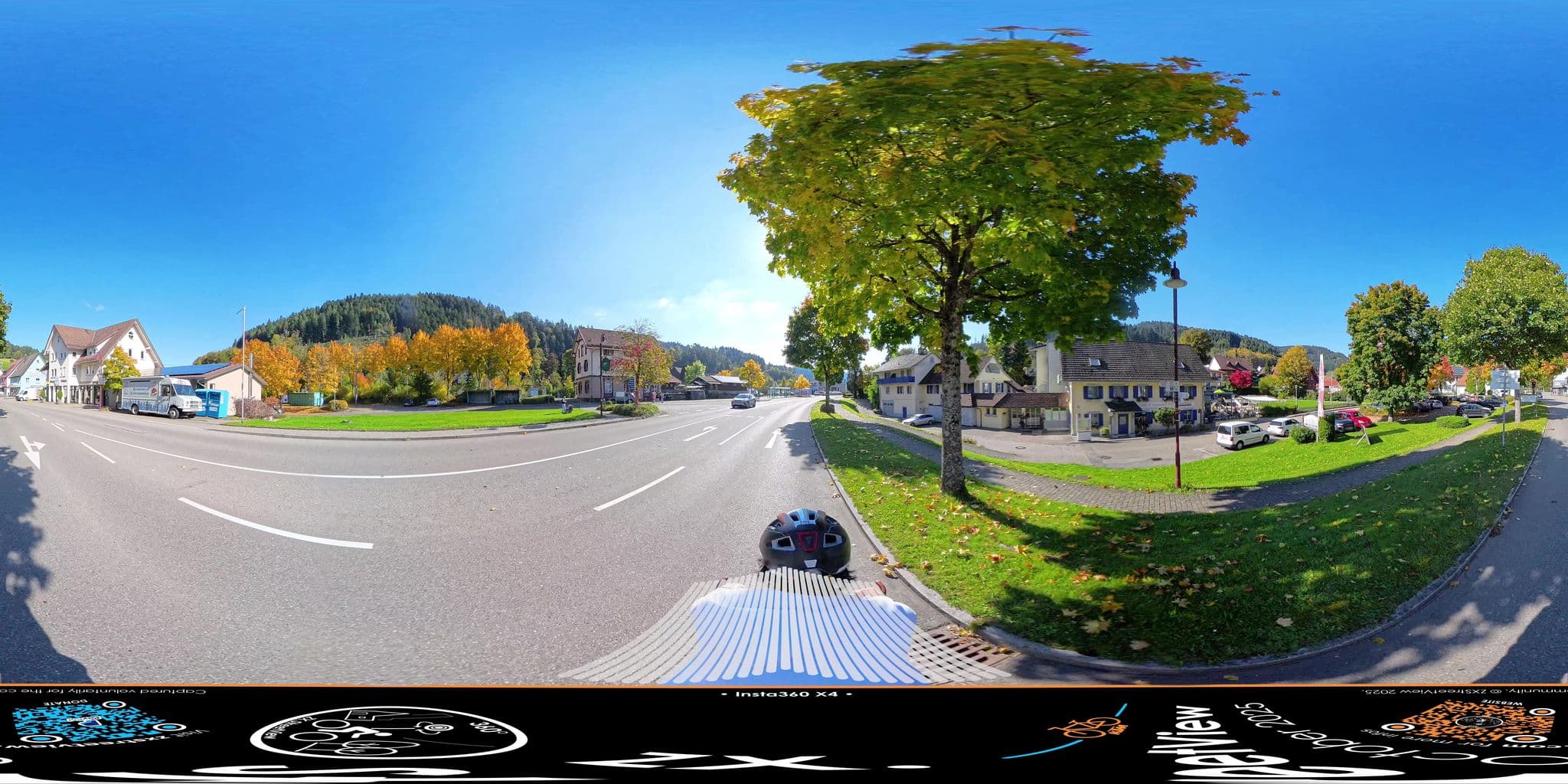Street view near Hotel Waldblick, Schenkenzell — © ZXStreetview (CC BY-SA · Mapillary)